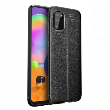 Newface Samsung Galaxy A02S Kılıf Auto Focus Kapak - Siyah