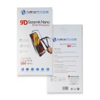 Newface Samsung Galaxy A02S Seramik Nano Ekran Koruyucu