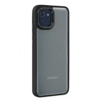 Newface Samsung Galaxy A03 Kılıf Dora Kapak - Siyah