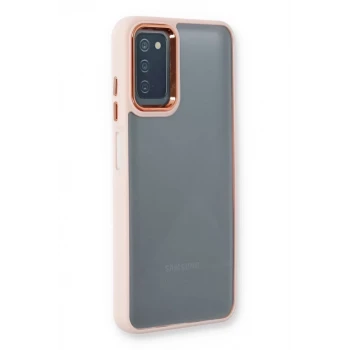 Newface Samsung Galaxy A03S Kılıf Dora Kapak - Pudra