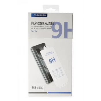 Newface Samsung Galaxy A03S Uv Polymer Nano Ekran Koruyucu