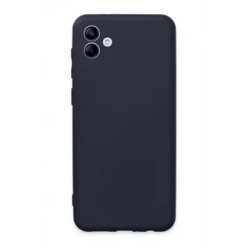 Newface Samsung Galaxy A04 Kılıf First Silikon - Lacivert
