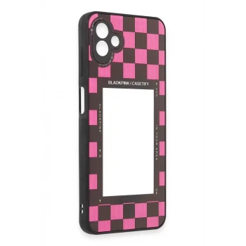 Newface Samsung Galaxy A04 Kılıf Mirror Desenli Kapak - Mirror - 8