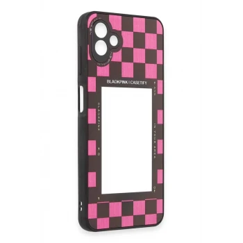 Newface Samsung Galaxy A04 Kılıf Mirror Desenli Kapak - Mirror - 8