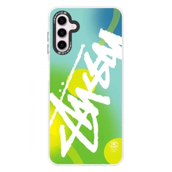 Newface Samsung Galaxy A04S Kılıf Estoril Desenli Kapak - Estoril - 2