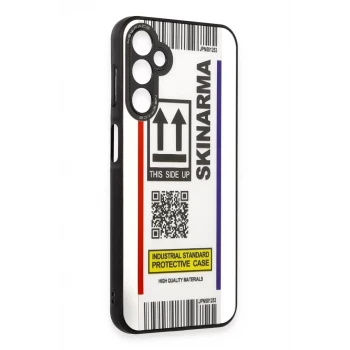 Newface Samsung Galaxy A04S Kılıf Mirror Desenli Kapak - Mirror - 7