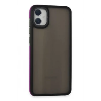 Newface Samsung Galaxy A05 Harvel Kapak - Derin Mor