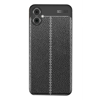 Newface Samsung Galaxy A05 Kılıf Auto Focus Kapak - Siyah