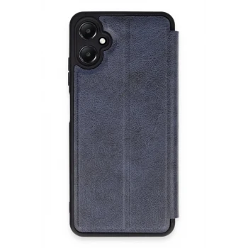 Newface Samsung Galaxy A05 Kılıf Flip Cover - Lacivert