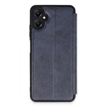 Newface Samsung Galaxy A05 Kılıf Flip Cover - Lacivert