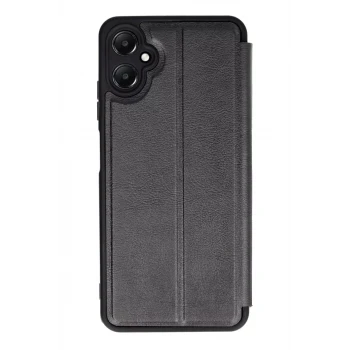 Newface Samsung Galaxy A05 Kılıf Flip Cover - Siyah