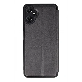 Newface Samsung Galaxy A05 Kılıf Flip Cover - Siyah