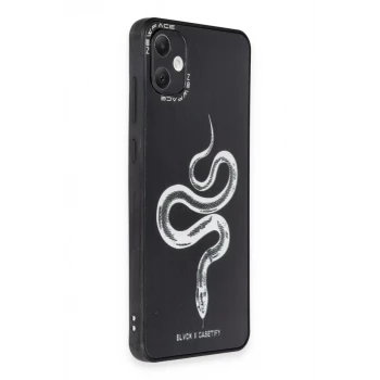 Newface Samsung Galaxy A05 Kılıf Mirror Desenli Kapak - Mirror - 13