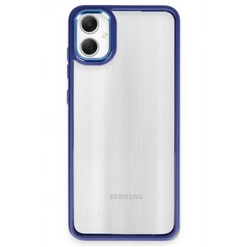 Newface Samsung Galaxy A05 Kılıf Power Silikon - Lacivert