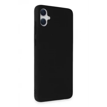 Newface Samsung Galaxy A05 Kılıf Taft Kapak - Siyah