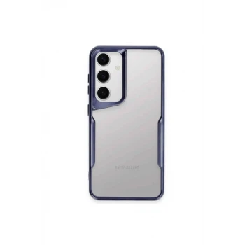 Newface Samsung Galaxy A05S Kılıf Boyi Silikon Kapak - Lacivert