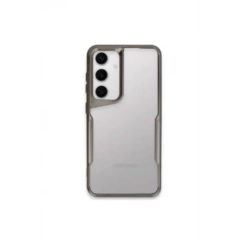 Newface Samsung Galaxy A05S Kılıf Boyi Silikon Kapak - Titan Gri