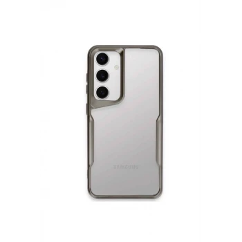 Newface Samsung Galaxy A05S Kılıf Boyi Silikon Kapak - Titan Gri