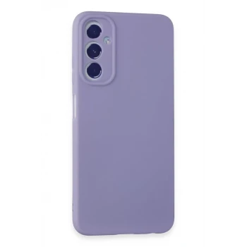 Newface Samsung Galaxy A05S Kılıf First Silikon - Lila