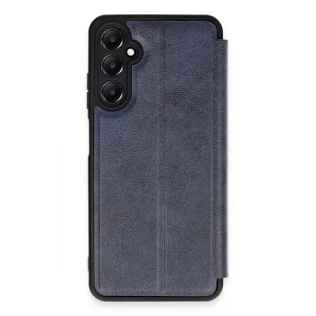 Newface Samsung Galaxy A05S Kılıf Flip Cover - Lacivert