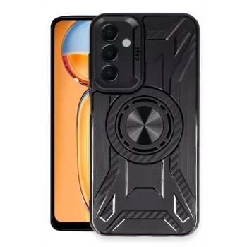 Newface Samsung Galaxy A05S Kılıf Lincoln Silikon - Siyah