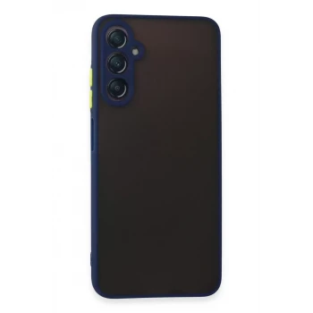 Newface Samsung Galaxy A05S Kılıf Montreal Silikon Kapak - Lacivert