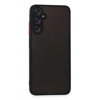 Newface Samsung Galaxy A05S Kılıf Montreal Silikon Kapak - Siyah