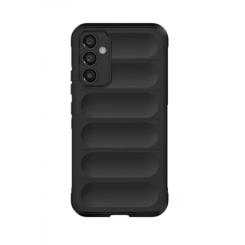 Newface Samsung Galaxy A05S Kılıf Optimum Silikon - Siyah