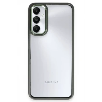 Newface Samsung Galaxy A05S Kılıf Power Silikon - Koyu Yeşil