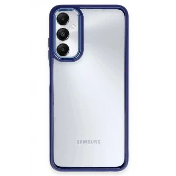 Newface Samsung Galaxy A05S Kılıf Power Silikon - Lacivert