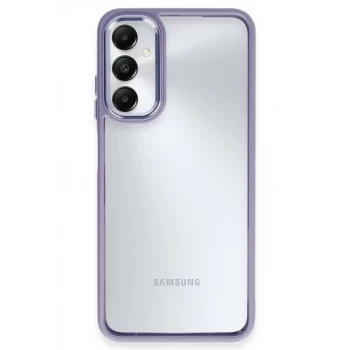 Newface Samsung Galaxy A05S Kılıf Power Silikon - Lila