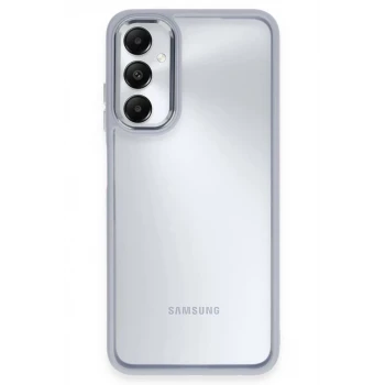 Newface Samsung Galaxy A05S Kılıf Power Silikon - Sierra Blue