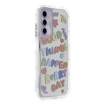 Newface Samsung Galaxy A05S Kılıf Reflexion Desenli Kapak - Desen 7