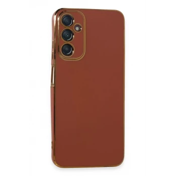 Newface Samsung Galaxy A05S Kılıf Volet Silikon - Kırmızı
