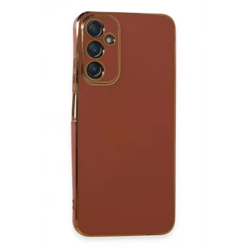 Newface Samsung Galaxy A05S Kılıf Volet Silikon - Kırmızı