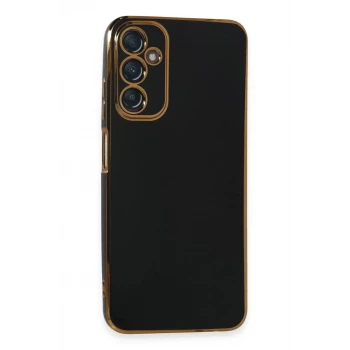 Newface Samsung Galaxy A05S Kılıf Volet Silikon - Siyah