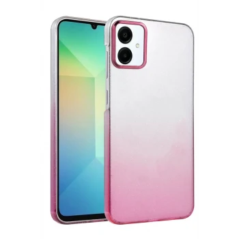Newface Samsung Galaxy A06 Glossy Kapak - Pembe