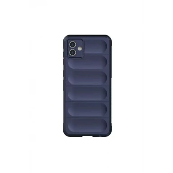 Newface Samsung Galaxy A06 Kılıf Optimum Silikon - Lacivert