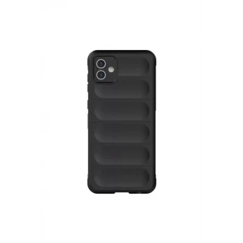 Newface Samsung Galaxy A06 Kılıf Optimum Silikon - Siyah