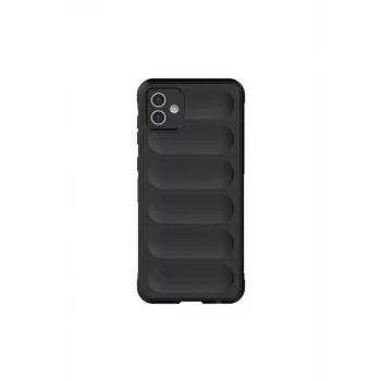 Newface Samsung Galaxy A06 Kılıf Optimum Silikon - Siyah