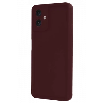 Newface Samsung Galaxy A06 Kılıf Viera Silikon - Bordo