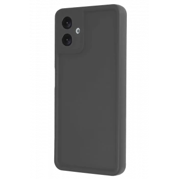 Newface Samsung Galaxy A06 Kılıf Viera Silikon - Gri