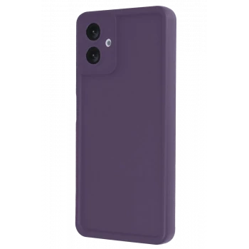 Newface Samsung Galaxy A06 Kılıf Viera Silikon - Mürdüm