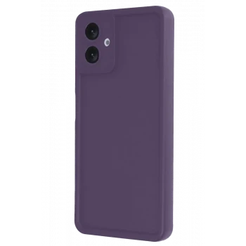 Newface Samsung Galaxy A06 Kılıf Viera Silikon - Mürdüm