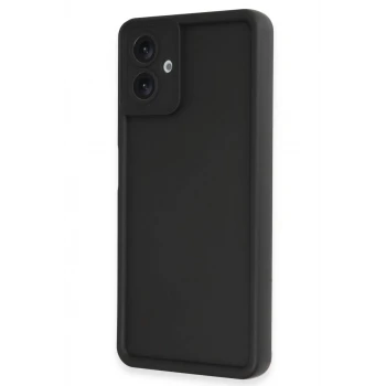 Newface Samsung Galaxy A06 Kılıf Viera Silikon - Siyah