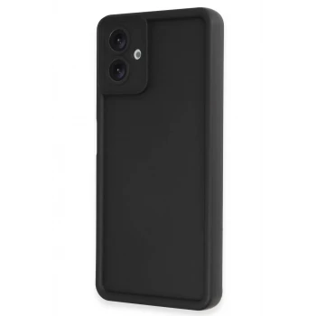 Newface Samsung Galaxy A06 Kılıf Viera Silikon - Siyah