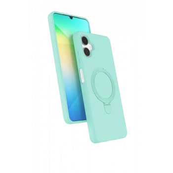 Newface Samsung Galaxy A06 Regal Magsafe Standlı Kapak - Su Yeşili