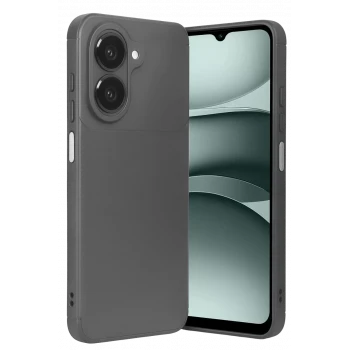 Newface Samsung Galaxy A07 4G Auto Focus Karbon Kapak - Gri