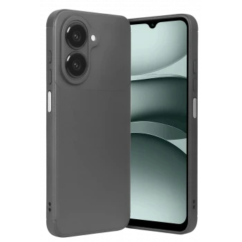 Newface Samsung Galaxy A07 4G Auto Focus Karbon Kapak - Gri