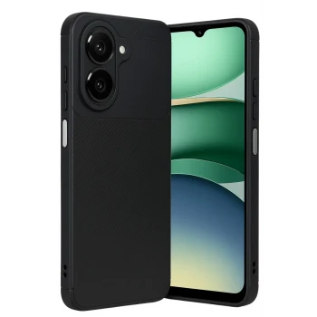 Newface Samsung Galaxy A07 4G Auto Focus Karbon Kapak - Siyah